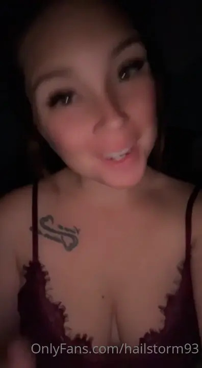 Hailstorm93's Cleavage Says Good Night