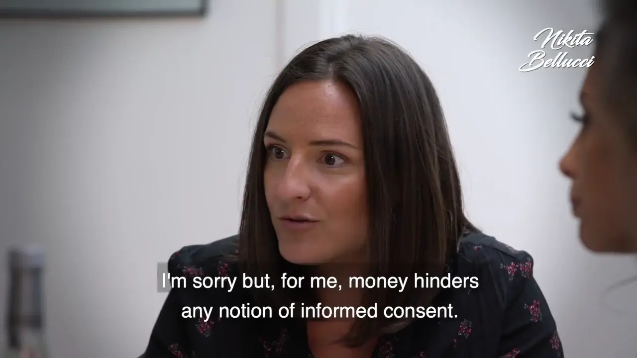 Rico Simmons Pounds Nikita Bellucci On A Chair