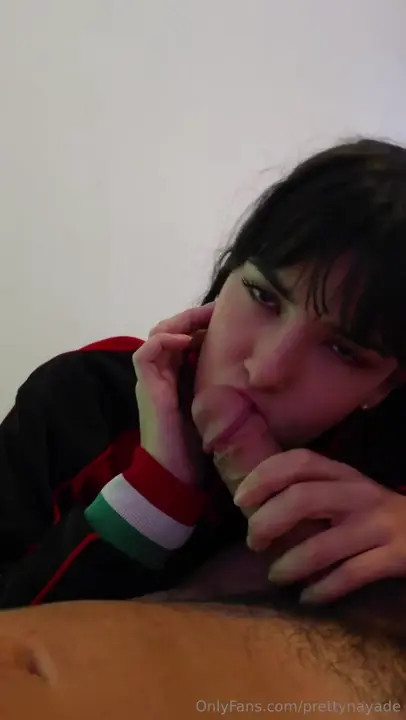 Prettynayade Eats A Cock And Gets Fucked