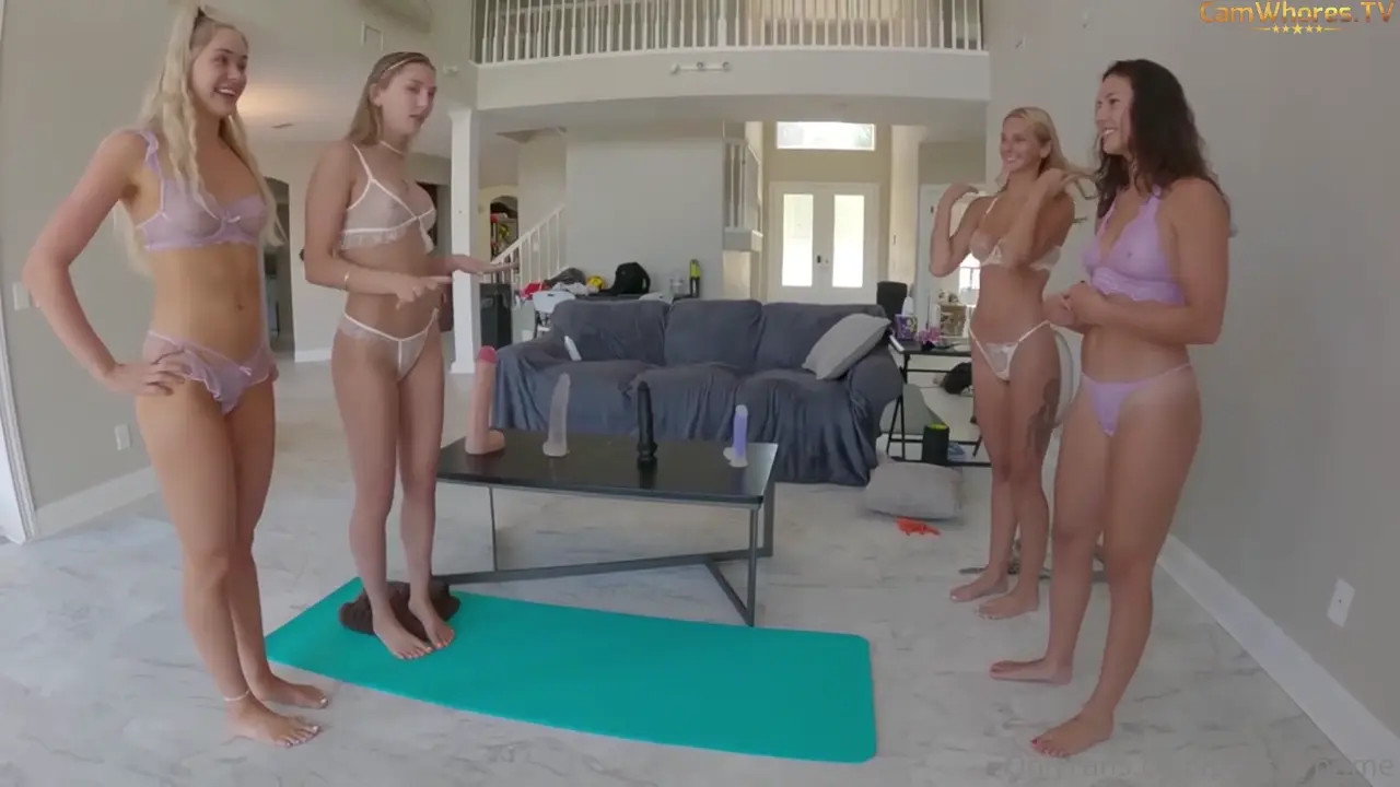 PeachyPrime In A Lesbian Game With BFFs - ePornLeak