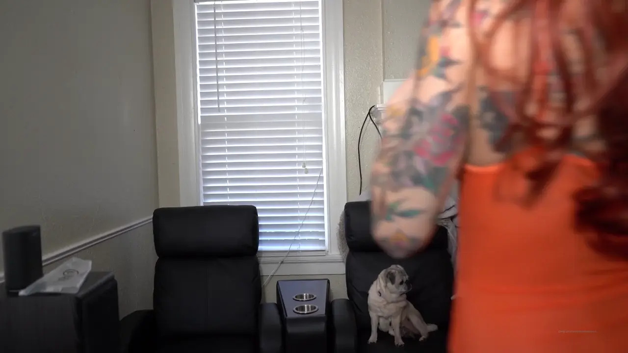 Natasha Kirsten Undresses For A Tease