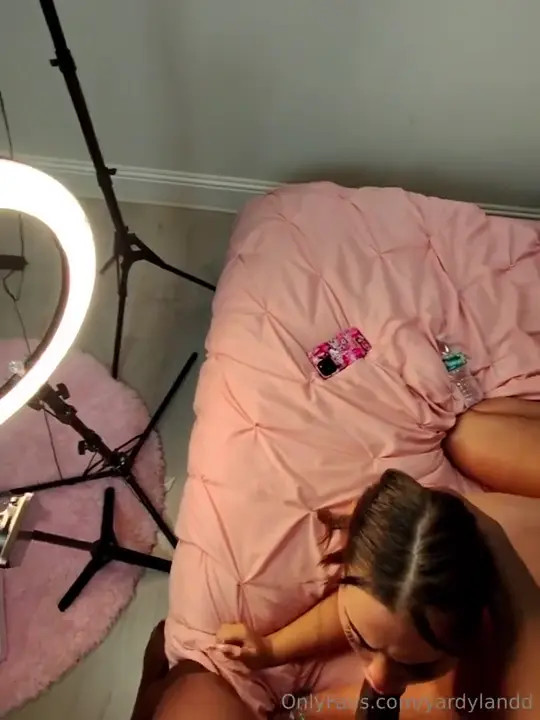 Jade Teen Bends Over For A BBC Drill