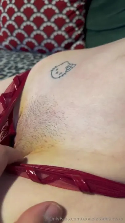 Xxvioletaddamsxx Gets Touched Asleep