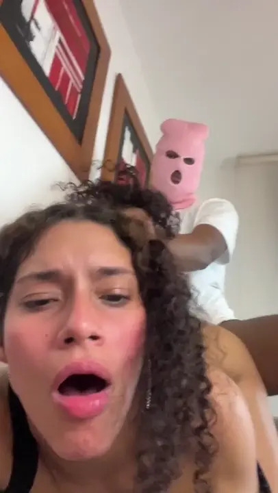 Curlykarol With A Little Backshot