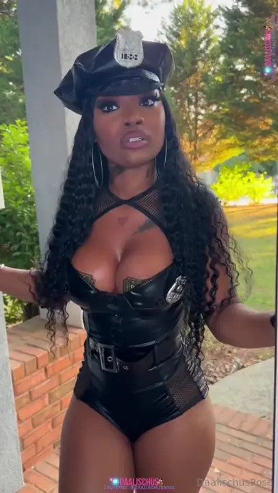 Policewoman Daalischus Rose Hot Sextape - ePornLeak