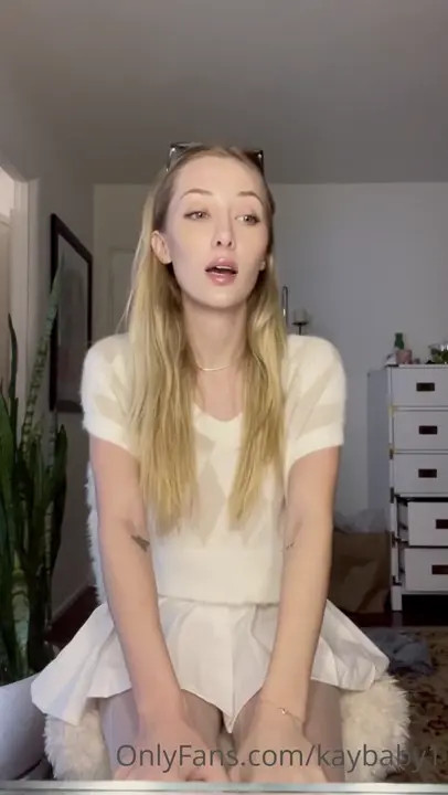 Kaybaby1 Body Tease On Live Cam - ePornLeak