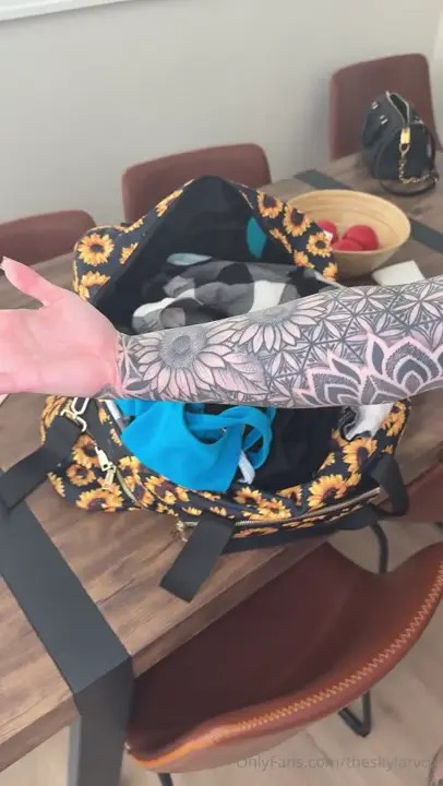 Skylar Vox Fucks And Swallows BF's Cum