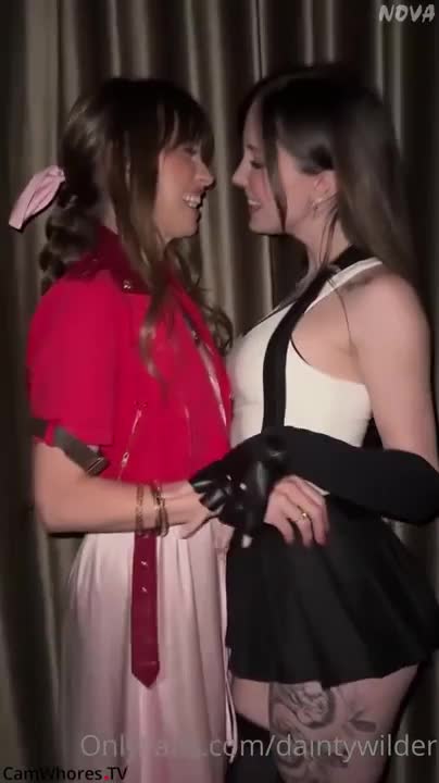 Riley Reid And Dainty Wilder 1st Time POV BGG Threesome