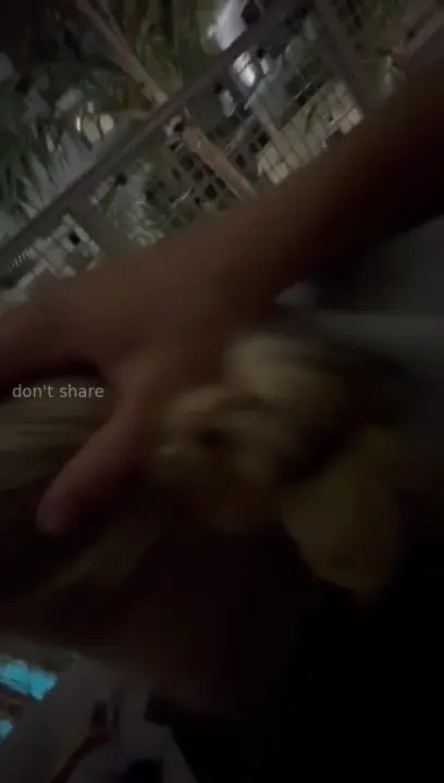 Leah Sylvander Secretly Gives Head