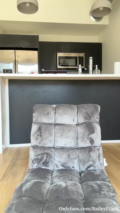 BaileyEilish Pleasures Herself With A Dildo