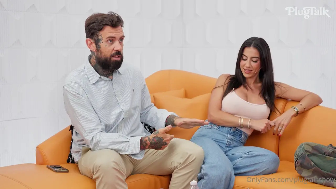 Lena The Plug & Angel Youngs's PlugTalk Threesome