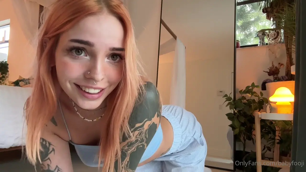 BabyFooji’s JOI While Riding Her Dildo