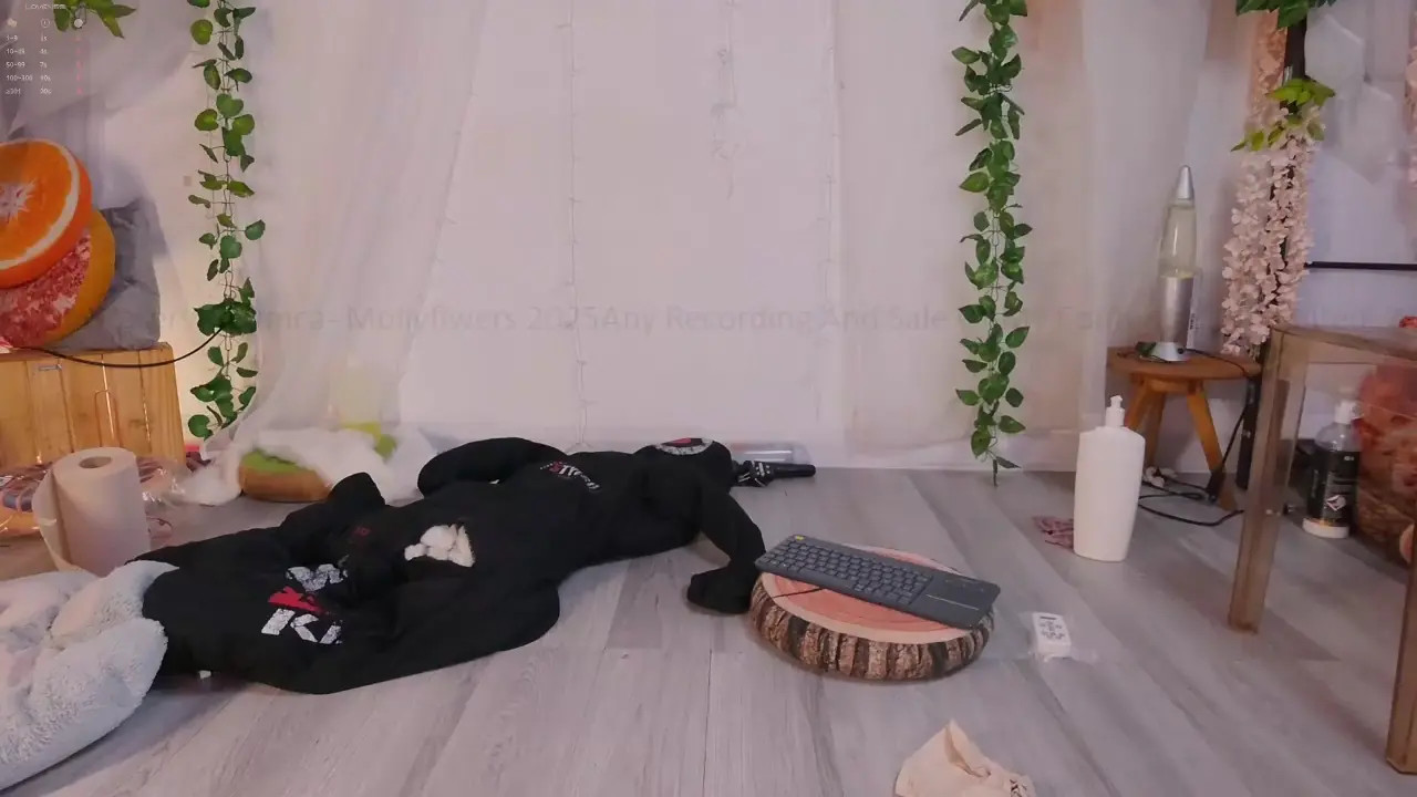 Molly Knichan Dances With A Vibrator