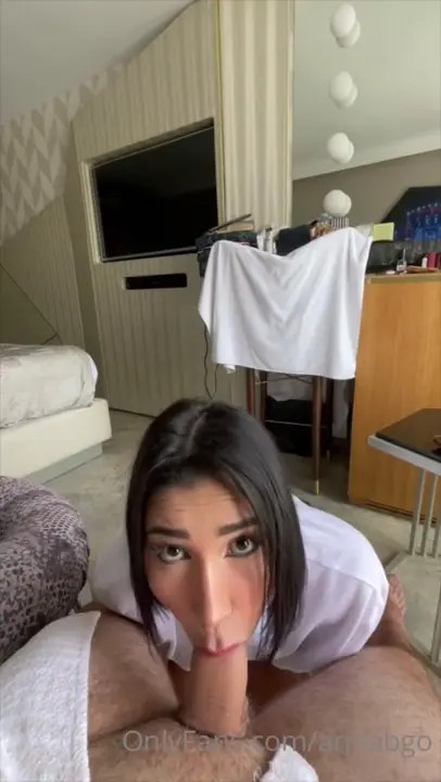 Annabgo Rides Cock In A Schoolgirl Skirt