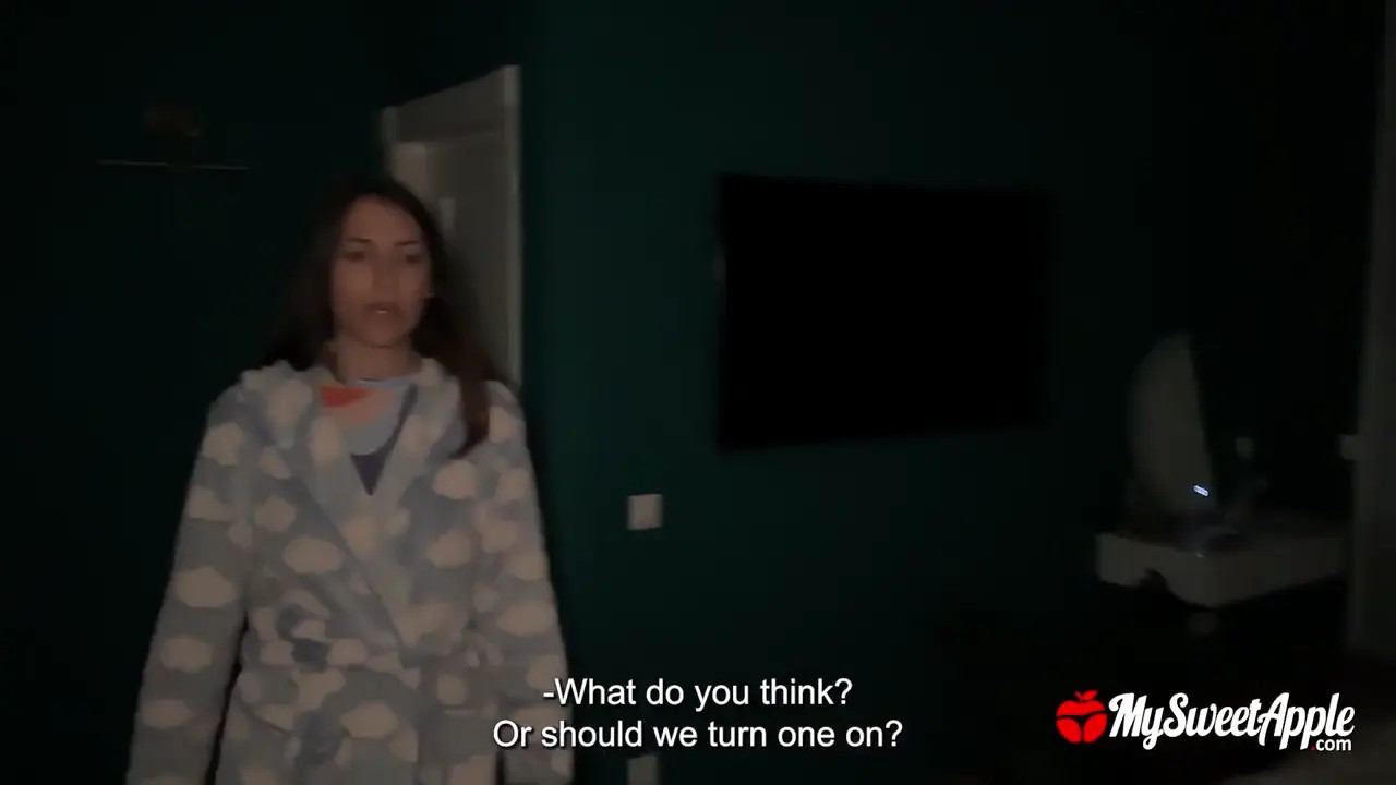 My Sweet Apple In A Sensual Bed Fuck