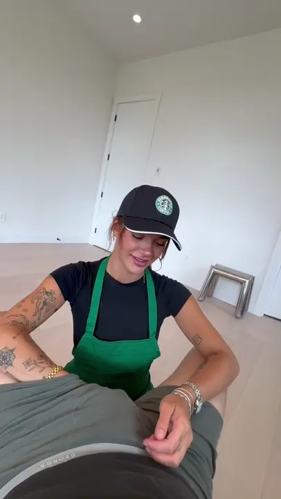 Ari Kytsya Takes Cock After Her Shift