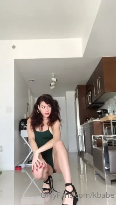 Kbabe Entices Her Viewers With A One-Piece Bikini