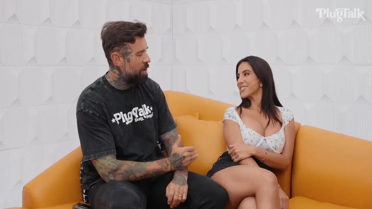 Niickybaby Enjoys Threesome With Lena The Plug And Adam22