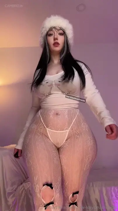 Low Keydeadinside Struts In Sheer Leggings