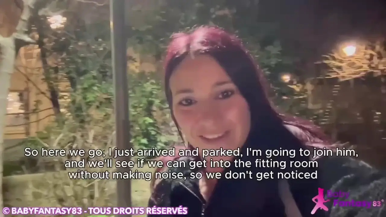 Babyfantasy83 Gets Fucked In The Fitting Room - ePornLeak