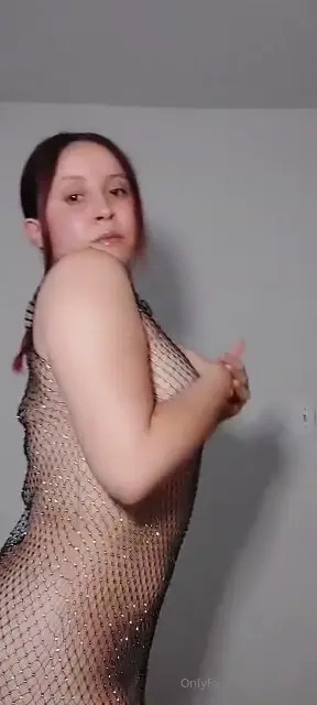 Nobleeyye Shows Off Her Body In Sheer Dress - ePornLeak