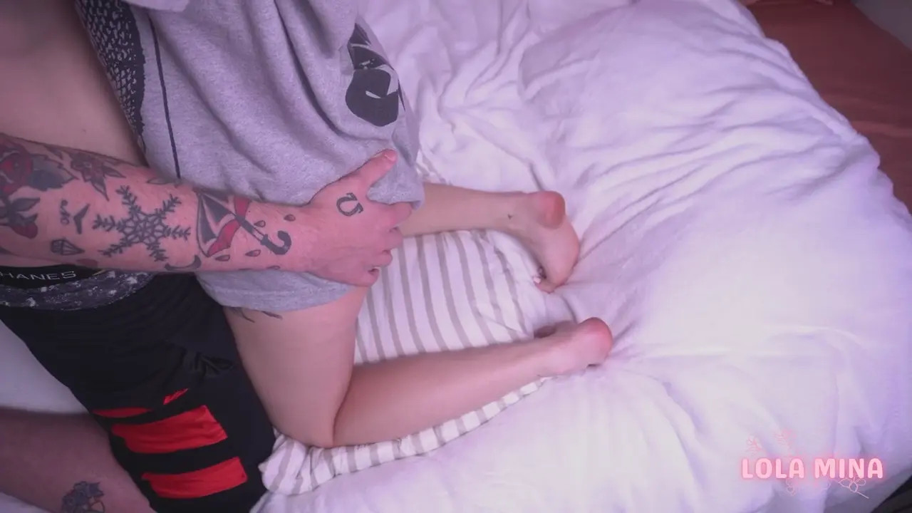 Lola Mila Keeps Going Till He Cums