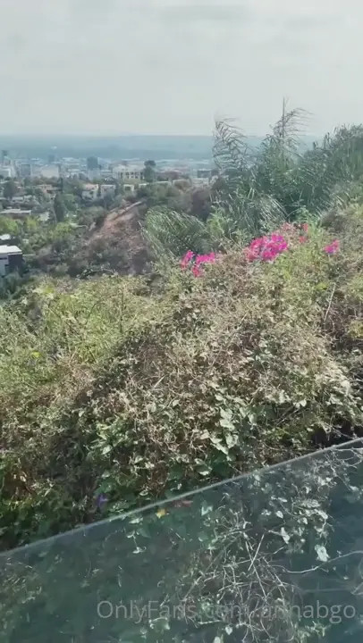 Annabgo Has Morning Sex In The Balcony