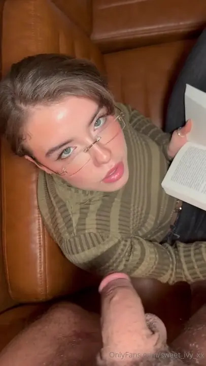 Eden Ivy Deepthroats A Dick