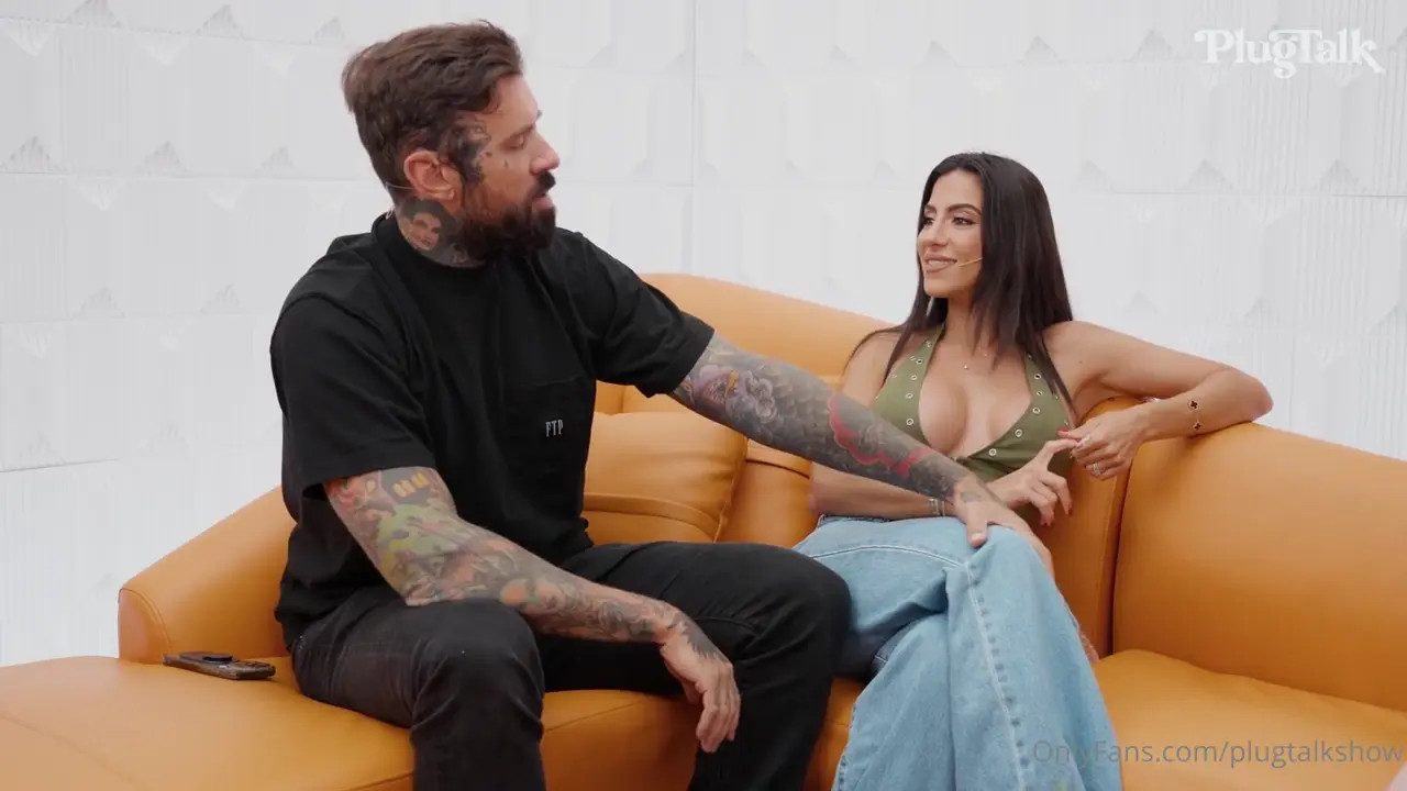 Britt Blair Threesome After Their PlugTalk