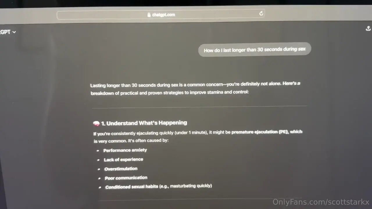 Melztube Gets Creampied By Scott Stark - ePornLeak