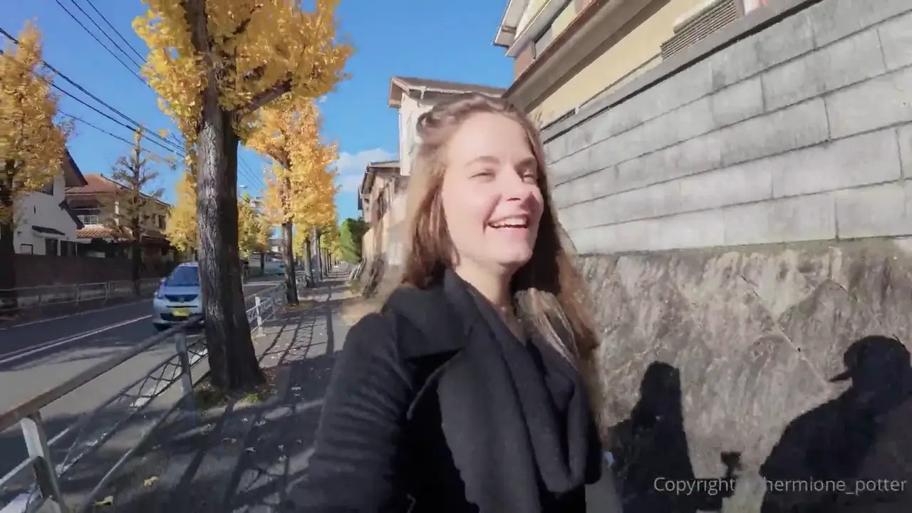 Hermione Potter Fucking After A Tour Kyoto Japan