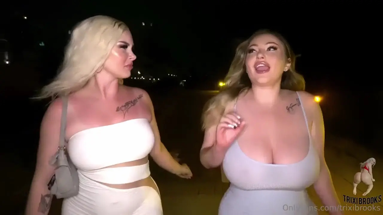 Trixi Brooks And Aria Six Share A BBC