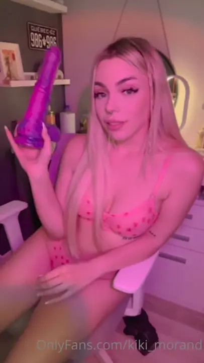 Kiki Morand Pleasures Herself With Sex Toys