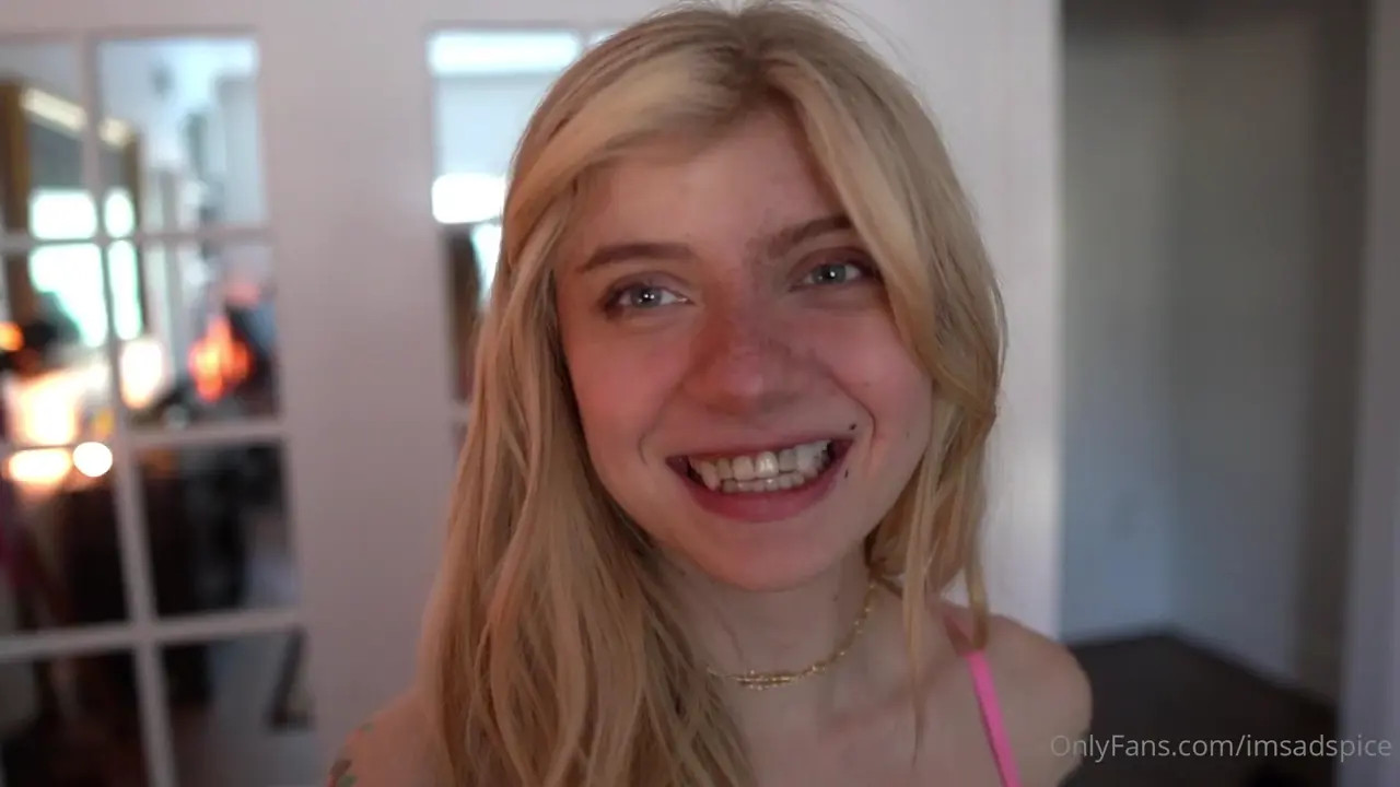 Imsadspice's First Sex Tape - ePornLeak