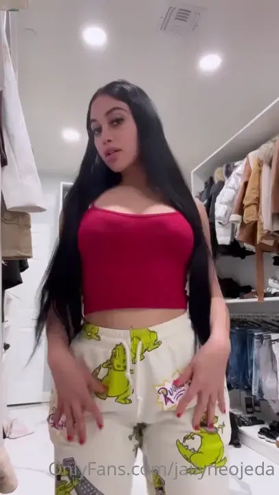 Jailyne Ojeda Seduces With Her Ass And Tits