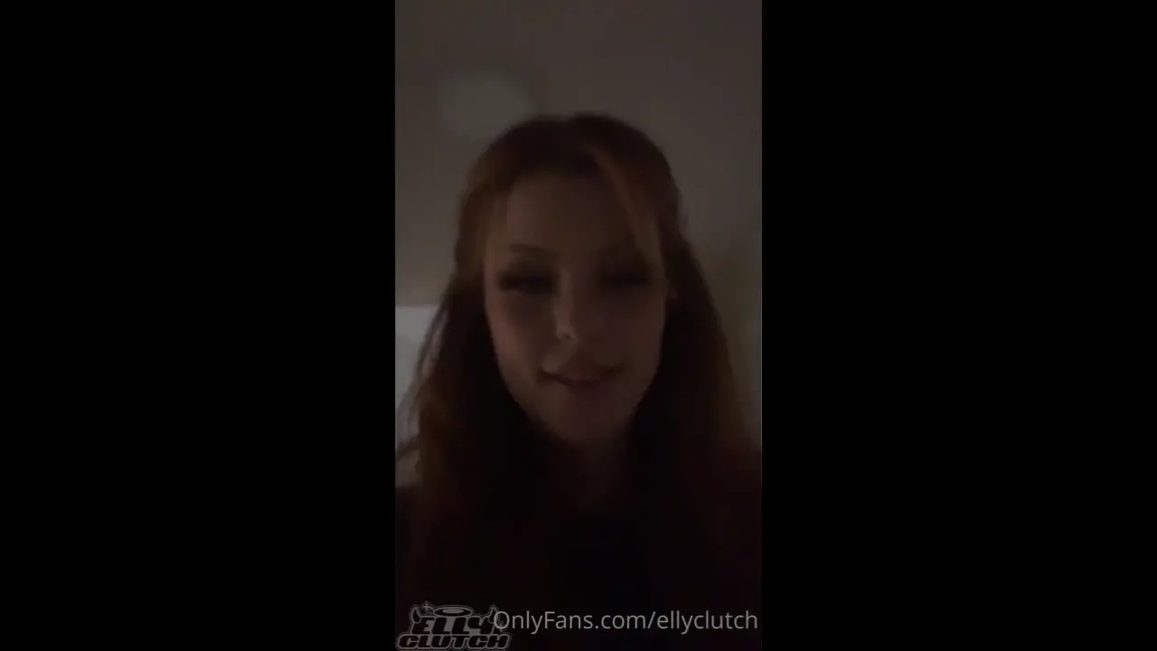 Elly Clutch Swallows Cum After Sucking