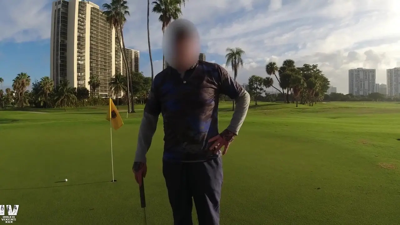 Threesome With Cassidy Luxe And Tigerlilly As Golfers - ePornLeak