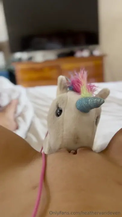 Heathervandeven With A Toy On Her Pussy