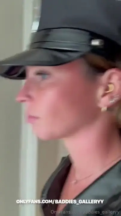 Police Officer Ashley Gets Pounded By A BBC