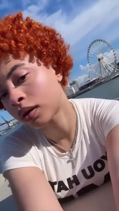 Ice Spice Flaunts Her Ass In Dubai