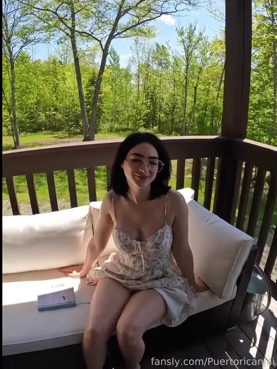 Housemate Pounds Jaixpetite On The Porch