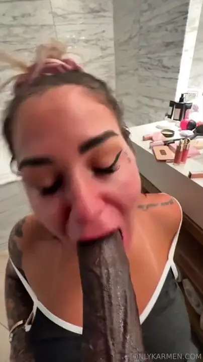 Karmen Karma Gets Screwed By BBC