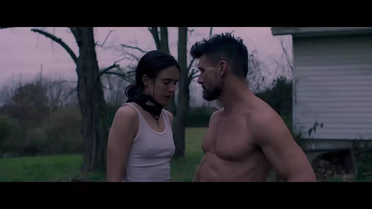 Margaret Qualley Bathes In the River Naked - ePornLeak