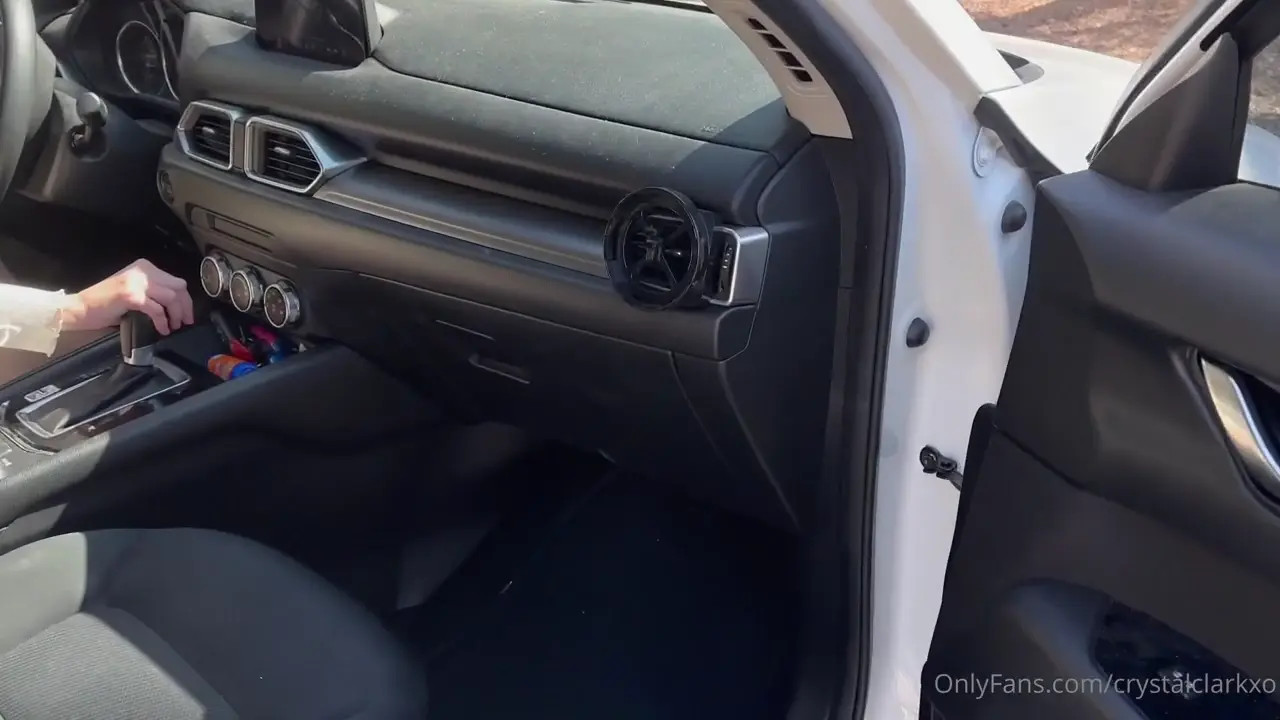 Crystal Clark After Shopping Sextape