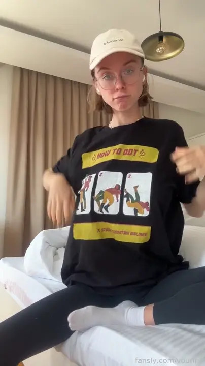 Yourina Rubs Her Pussy To Satisfy Herself