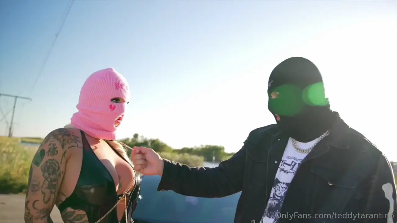 Kali Roses And Teddy Tarantino Sex Tape