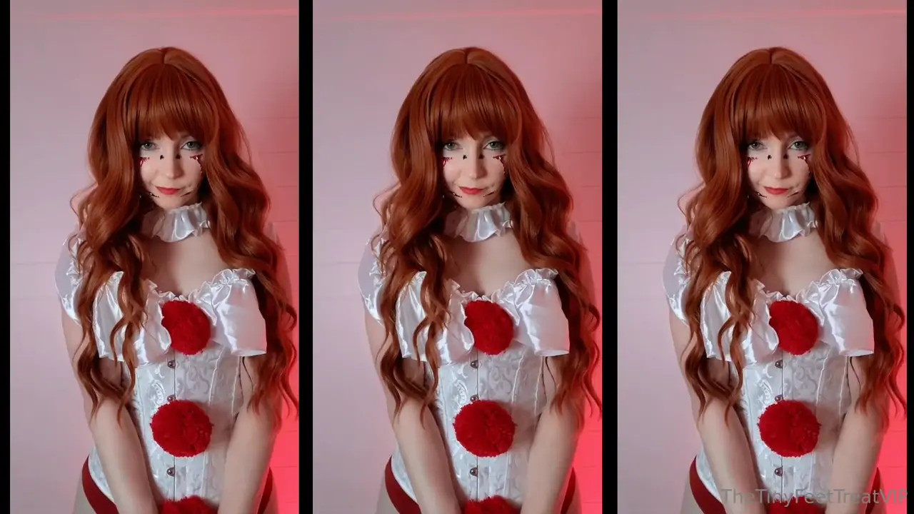 TheTinyFeetTreat Treat Oily Striptease - ePornLeak