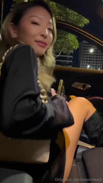 BF Screws Naomi East In The Parking Lot