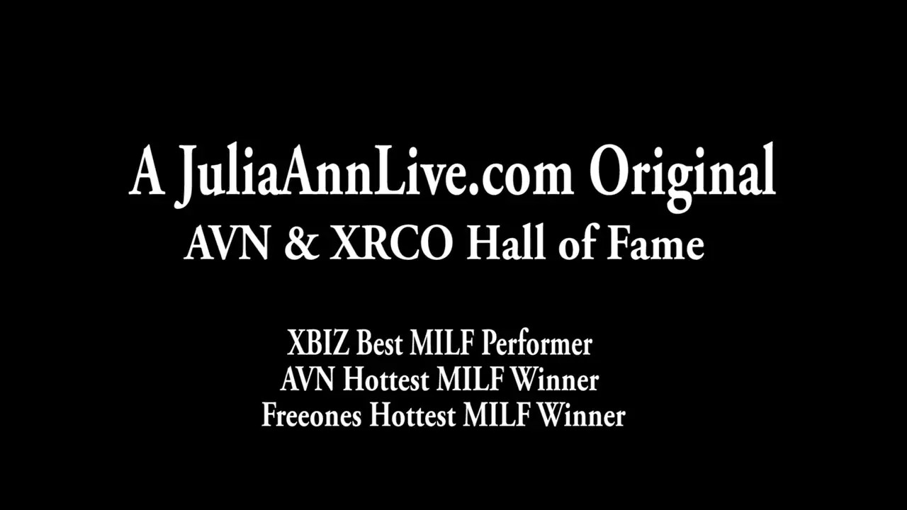 Julia Ann Sucks And Rides A Dick