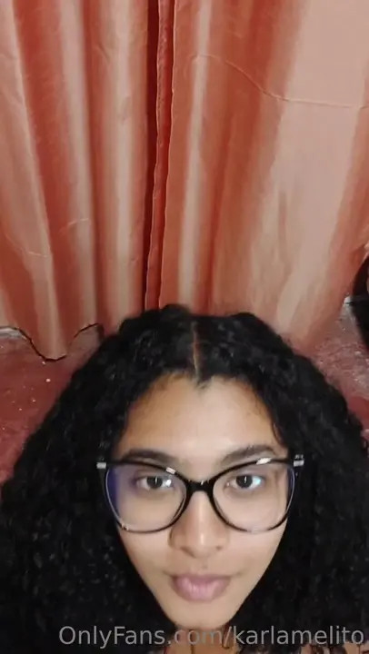 Karlamelito Plays With Her Breasts